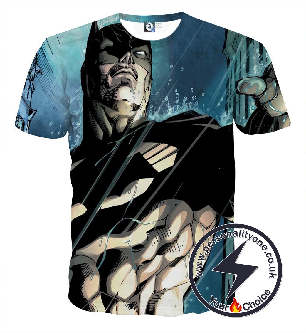 Batman Shirt - Batman T-Shirt - Batman 3D T-Shirt